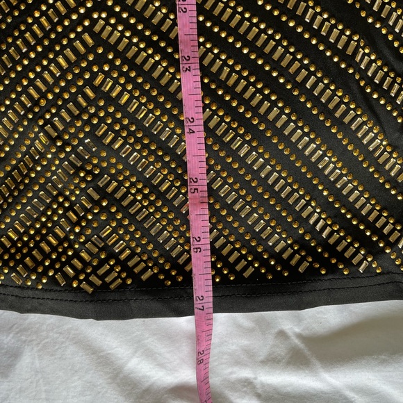 NWOT 🎂Birthday Sexy dress in Gold - Picture 4 of 10